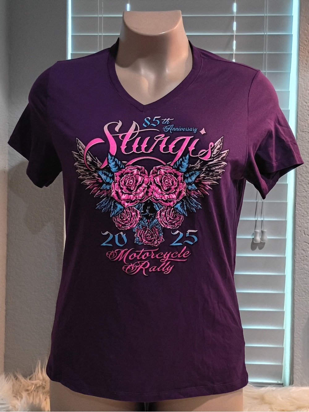 Sturgis 85th Anniversary Women’s Large T shirt